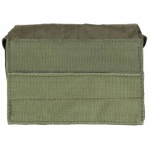 MFHHighDefence Utility Pouch Mission 3 Hook & Loop - Olive