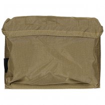 MFHHighDefence Utility Pouch Mission 3 Hook & Loop - Coyote