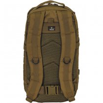 MFH Backpack Assault 1 Basic - Coyote