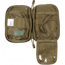 MFH Document & Smartphone Bag MOLLE - Coyote