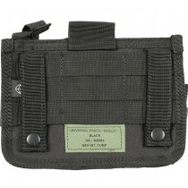 MFH Universal Pouch MOLLE - Black