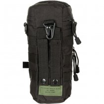 MFH Pouch Round MOLLE - Black