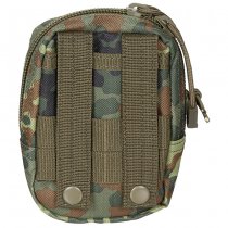 MFH Utility Pouch MOLLE - Flecktarn