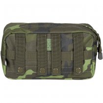 MFH Utility Pouch MOLLE Large - M95 CZ Camo