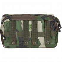 MFH Utility Pouch MOLLE Large - Woodland