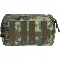 MFH Utility Pouch MOLLE Large - Flecktarn