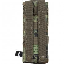 MFH Radio Pouch MOLLE - Flecktarn