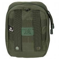 MFH Utility Pouch MOLLE Small - Olive