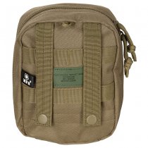 MFH Utility Pouch MOLLE Small - Coyote