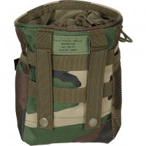 MFH Dump Pouch MOLLE - Woodland