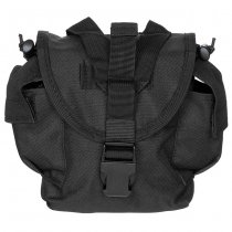 MFH Drinking Bottle Pouch MOLLE - Black