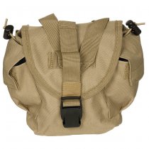 MFH Drinking Bottle Pouch MOLLE - Coyote