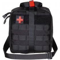 MFH First Aid Pouch Large MOLLE - Black