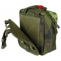 MFH First Aid Pouch Large MOLLE - M95 CZ Camo