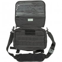 MFH Messenger Bag MOLLE - Black