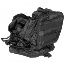 FoxOutdoor Backpack Foldable - Black