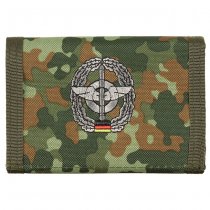 MFH BW Wallet Nachschub - Flecktarn