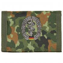 MFH BW Wallet Sanitaeter - Flecktarn