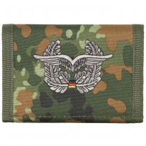 MFH BW Wallet Luftwaffe - Flecktarn