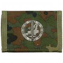 MFH BW Wallet Eurocorps - Flecktarn