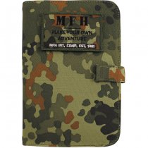 MFH Notebook A6 - Flecktarn