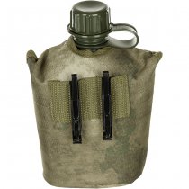 MFH US Canteen & Cover 1 l - HDT Camo FG