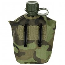 MFH US Canteen & Cover 1 l - M95 CZ Camo