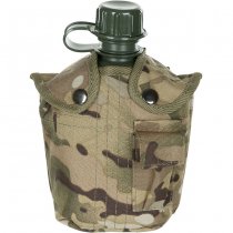 MFH US Canteen & Cover 1 l - Operation Camo