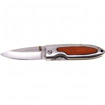 FoxOutdoor Jack Knife Wooden Insert - Silver