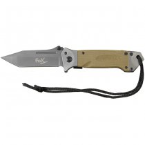 FoxOutdoor Jack Knife G10 Handle - Coyote