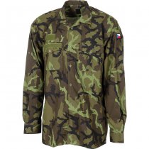 Surplus CZ Shirt Long Sleeves Like New - M95 CZ Camo - 170/39-40