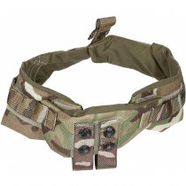 Surplus GB Body Armour Cover Patrol Collar Like New - MTP Camo