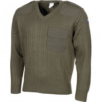 Surplus CZ Pullover V-Neck M97 Like New - Olive - 182/104