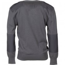 Surplus AT Bundesheer Pullover V-Neck Like New - Grey - 4