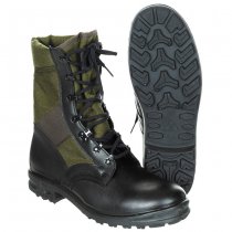 Surplus BW Tropical Boots BALTES Like New - Black / Olive - 255-40