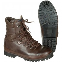 Surplus GB Combat Boots ALT-BERG Used - Brown - 11