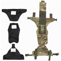 Surplus GB Pelvic Protector Set & Inlays Like New - MTP Camo