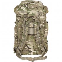 Surplus GB Backpack Inf Long w/o Side Pouches Used  - MTP Camo