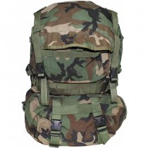 Surplus US Backpack RIFLEMAN Used - Woodland