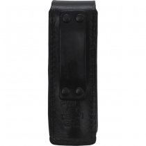 Surplus Defense Spray Holder Leather Used - Black