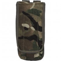 Surplus Osprey MK IV SA80 Magazine Pouch Closed Like New - MTP Camo