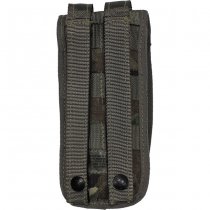 Surplus Osprey MK IV SA80 Magazine Pouch Closed Like New - MTP Camo