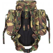 Surplus NL Medium Backpack & Side Pouches 60 l Used - NL Camo