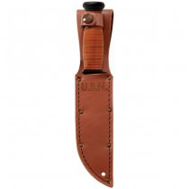 Ka-Bar Mark I Plain Edge - Brown