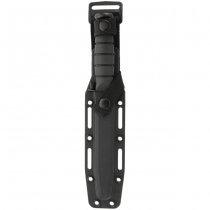 Ka-Bar Short Tanto Plain Tanto Blade & Hard Plastic Sheath