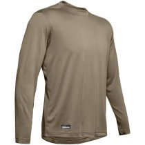 Under Armour Tactical UA Tech Long Sleeve T-Shirt - Tan - XL