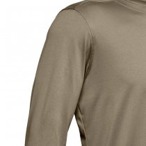 Under Armour Tactical UA Tech Long Sleeve T-Shirt - Tan - 2XL