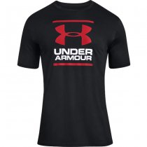 Under Armour GL Foundation Short Sleeve T-Shirt - Black - M