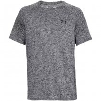 Under Armour Tech 2.0 Short Sleeve - Black / White - L