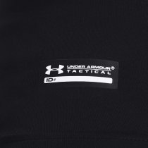 Under Armour Mens Tactical HeatGear Compression V-Neck T-Shirt - Black - 3XL